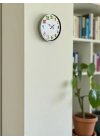 ® 36 Cm Krem Çocuk Odası Duvar Saati