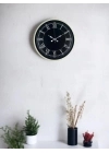 ® 36 Cm Krem Dekoratif Duvar Saati