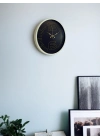® 36 Cm Krem Dekoratif Duvar Saati