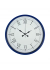 ® 36 Cm Lacivert Roma Rakamlı Duvar Saati