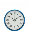 ® 36 Cm Mavi Roma Rakamlı Duvar Saati
