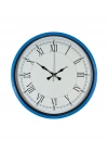 ® 36 Cm Mavi Roma Rakamlı Duvar Saati