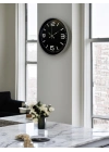® 36 Cm Modern Dekoratif Duvar Saati
