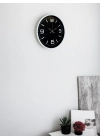 ® 36 Cm Modern Dekoratif Duvar Saati