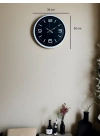 ® 36 Cm Modern Dekoratif Duvar Saati