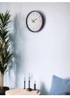 ® 36 Cm Mor Dekoratif Duvar Saati