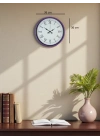 ® 36 Cm Mor Roma Rakamlı Duvar Saati