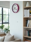 ® 36 Cm Pembe Çocuk Odası Duvar Saati