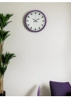 ® 36 Cm Sade Standart Duvar Saati