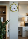 ® 36 Cm Sarı Çocuk Odası Duvar Saati