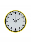 ® 36 Cm Sarı Dekoratif Duvar Saati