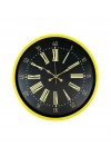 ® 36 Cm Sarı Modern Duvar Saati