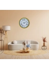 36 Cm Sarı Standart Duvar Saati