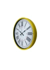 36 Cm Sarı Standart Duvar Saati