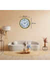 36 Cm Sarı Standart Duvar Saati