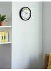 ® 36 Cm Siyah Çocuk Odası Duvar Saati