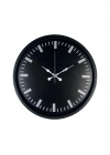 ® 36 Cm Siyah Dekoaratif Duvar Saati