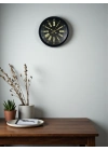 ® 36 Cm Siyah Modern Duvar Saati