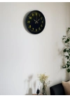 ® 36 Cm Siyah Standart Duvar Saati