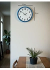 ® 36 Cm Standart Mavi Duvar Saati