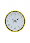 ® 36 Cm Standart Sarı Duvar Saati