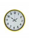 ® 36 Cm Standart Sarı Duvar Saati