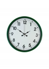 ® 36 Cm Standart Yeşil Duvar Saati