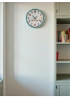 ® 36 Cm Turkuaz Çocuk Odası Duvar Saati