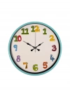 ® 36 Cm Turkuaz Çocuk Odası Duvar Saati
