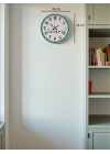 ® 36 Cm Turkuaz Çocuk Odası Duvar Saati