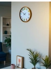® 36 Cm Turuncu Çocuk Odası Duvar Saati