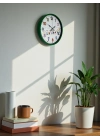 ® 36 Cm Yeşil Çocuk Odası Duvar Saati