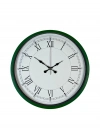 ® 36 Cm Yeşil Roma Rakamlı Duvar Saati