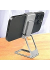 ®   360 derece Dönen Tüm Telefon Tipleri İle Uyumlu Metal Telefon Standı Braket