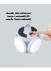 360 Derece Katlanabilir Solar LED Aydınlatma Çadır Lambası