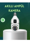 360 Derece Panoramik WiFi Kamera – Full HD Ev Güvenlik Sistemi