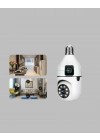 360 Derece Panoramik WiFi Kamera – Full HD Ev Güvenlik Sistemi
