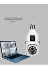 360 Derece Panoramik WiFi Kamera – Full HD Ev Güvenlik Sistemi