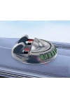 360° Dönebilen Yapışkanlı Numaratörlü Araç Telefon Tutucu