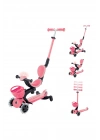 ® 360 Scooter (Işıklı) Koyu Pastel Pembe