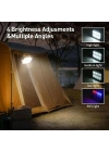 3600mAh Pil 4 Seviyeli Şarjlı Standlı LED