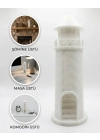 ® 3D Deniz Feneri Mumluk Dekoratif Masa Üstü Aksesuar