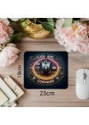 3D Efektli Hedef Odaklı Mouse Pad - 19x23 cm 2 mm Dikdörtgen İthal Baskılı Mouse Pad