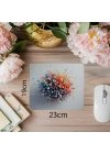 3D Küp Temalı Parlak Mouse Pad - 19x23 cm 2 mm Dikdörtgen İthal Baskılı Mouse Pad