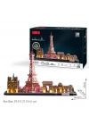3D Puzzle 115 Parça LED Işıklı