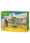3D Puzzle Afrika Yaban Hayatı