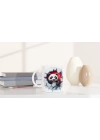 3D Sevimli Panda Baskılı Kupa Bardak