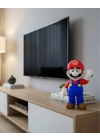 ® 3D Süper Mario Dekoratif Biblo Koleksiyonluk Oyun Karakteri Figürü