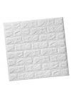 3D Tuğla Desenli Kendinden Yapışkanlı Duvar Paneli 58x38 cm