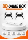 3D ve 4K Görüntü Kaliteli Çok lu Retro Oyun Konsolu